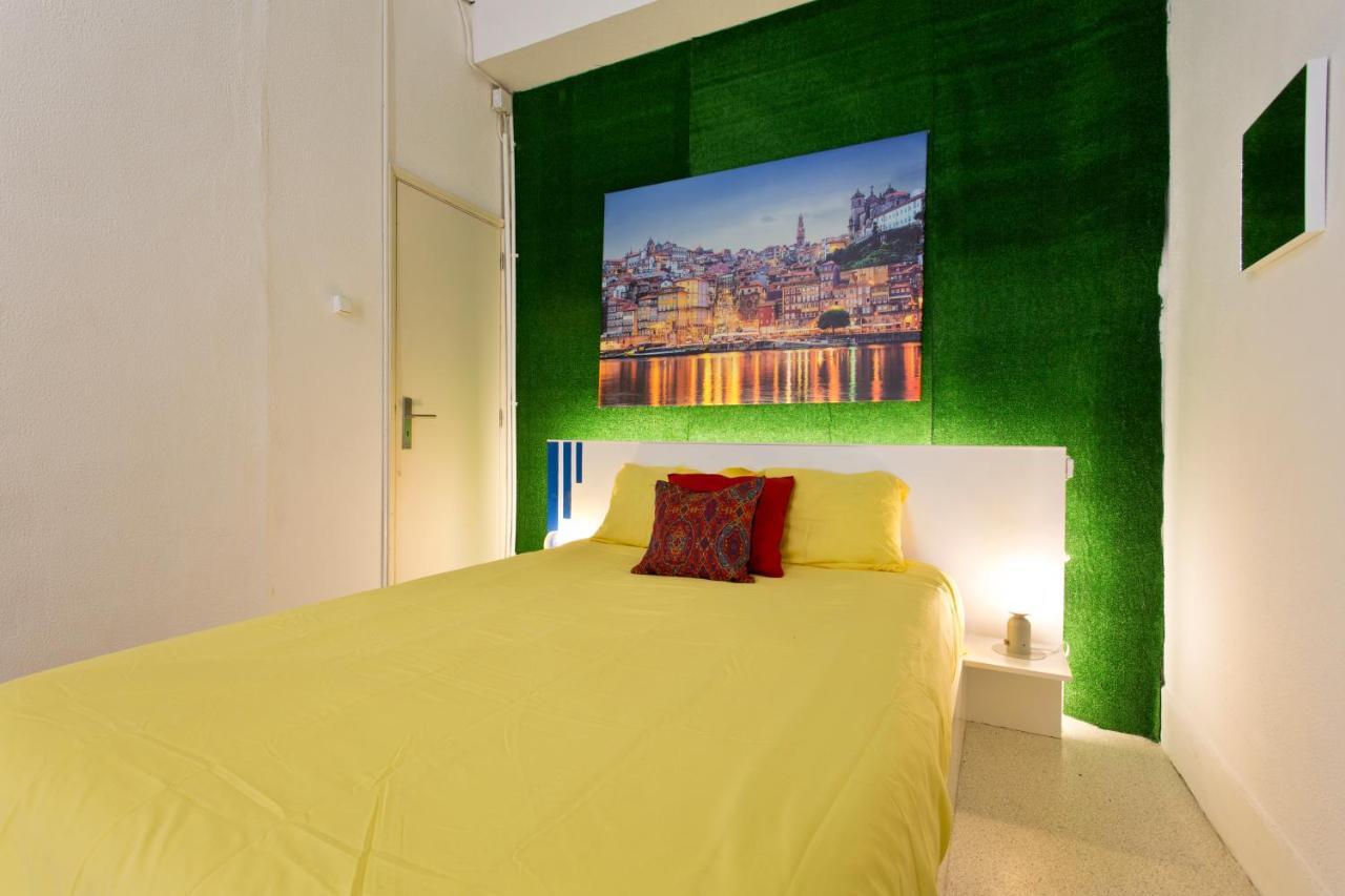 Oporto Blue Cedofeita - Charming Citycenter Loft Exteriör bild
