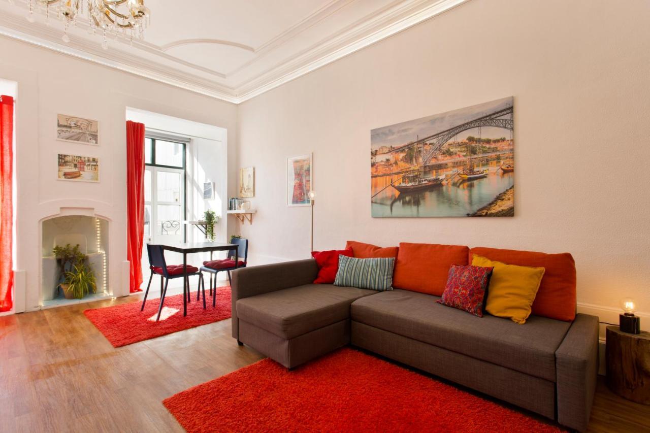 Oporto Blue Cedofeita - Charming Citycenter Loft Exteriör bild