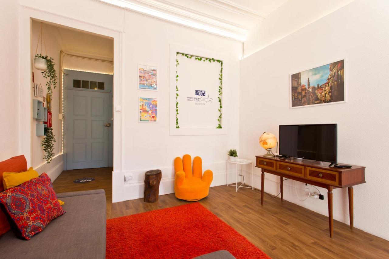 Oporto Blue Cedofeita - Charming Citycenter Loft Exteriör bild