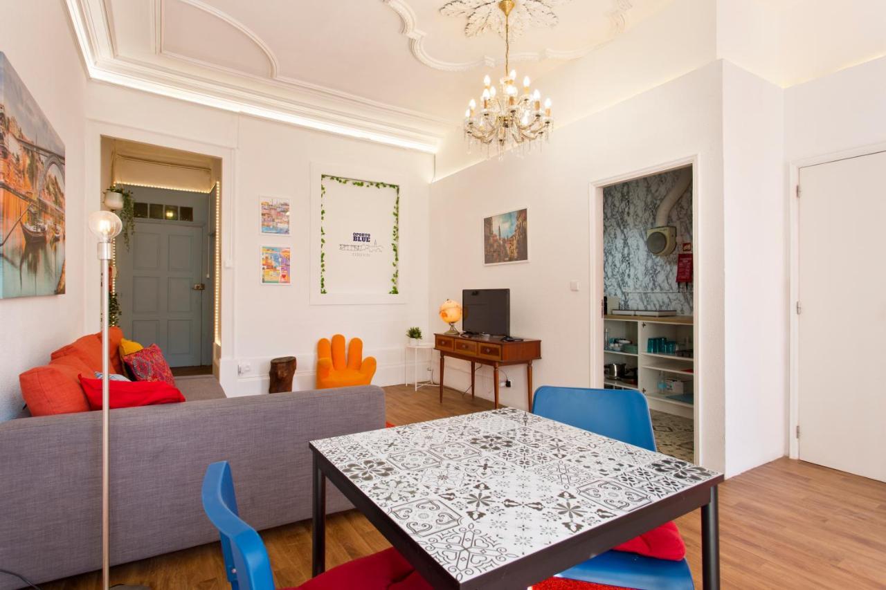 Oporto Blue Cedofeita - Charming Citycenter Loft Exteriör bild