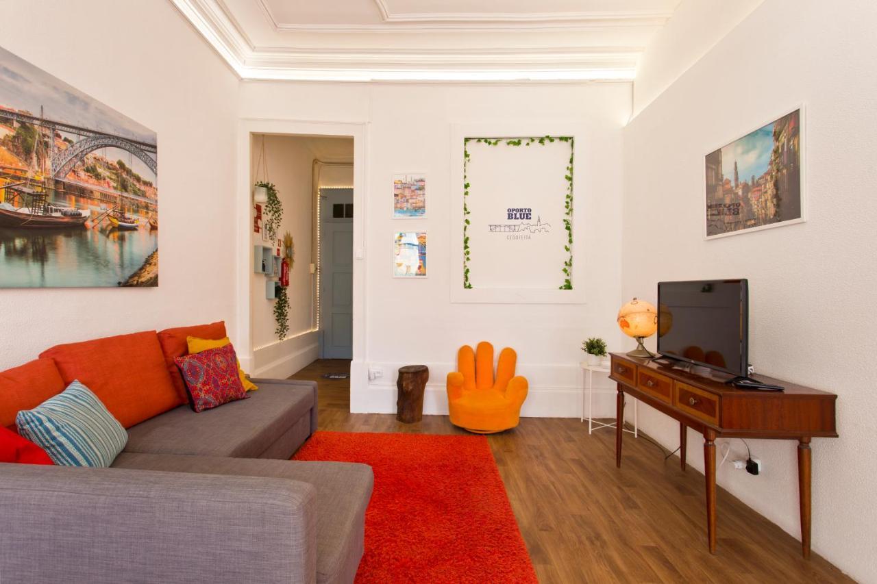 Oporto Blue Cedofeita - Charming Citycenter Loft Exteriör bild